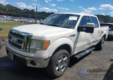 2009 Ford F-150 Fx4/King Ranch/Lariat/Platinum/Xl/Xlt from USA, damaged, VIN 1FTPW14V19FA24505